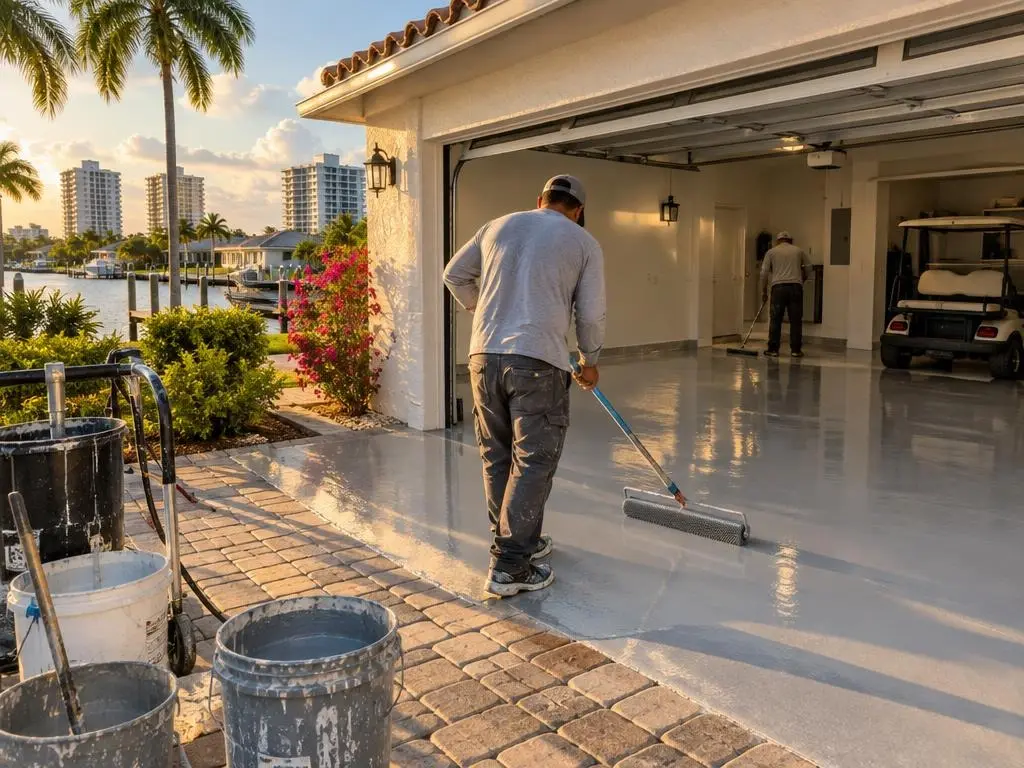 Commercial Floor Coatings in Naples, FL